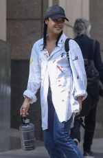TESSA THOMPSON at Bondi Boutique Pfeiffer in Sydney 04/27/2021