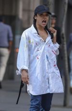 TESSA THOMPSON at Bondi Boutique Pfeiffer in Sydney 04/27/2021