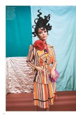 THANDIE NEWTON in Vogue Magazine, UK May 2021