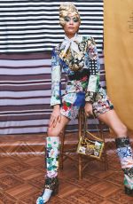 THANDIE NEWTON in Vogue Magazine, UK May 2021