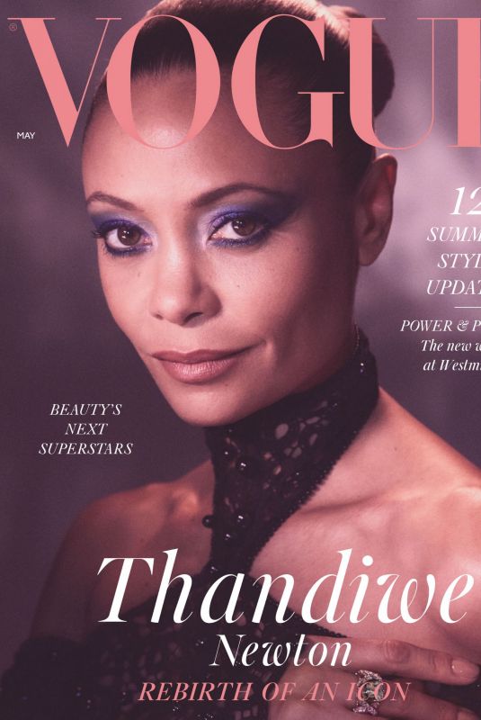 THANDIE NEWTON in Vogue Magazine, UK May 2021