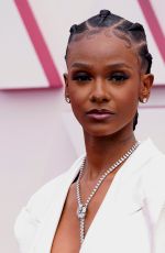 TIARA THOMAS at 93rd Annual Academy Awards in Los Angeles 04/25/2021