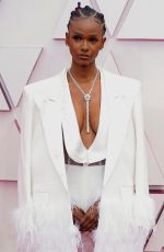 TIARA THOMAS at 93rd Annual Academy Awards in Los Angeles 04/25/2021
