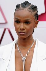 TIARA THOMAS at 93rd Annual Academy Awards in Los Angeles 04/25/2021