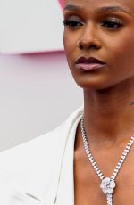 TIARA THOMAS at 93rd Annual Academy Awards in Los Angeles 04/25/2021