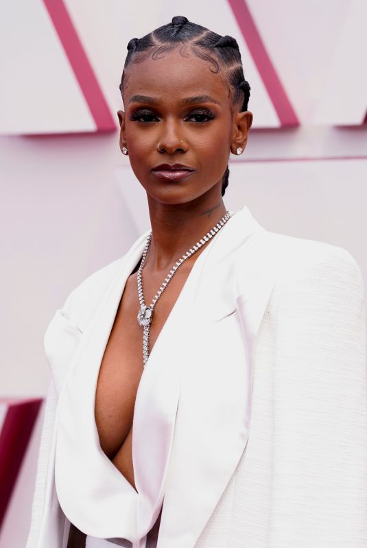 TIARA THOMAS at 93rd Annual Academy Awards in Los Angeles 04/25/2021