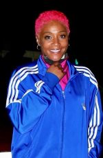 TIFFANY HADDISH Night Out in West Hollywood 04/15/2021