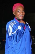 TIFFANY HADDISH Night Out in West Hollywood 04/15/2021