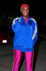TIFFANY HADDISH Night Out in West Hollywood 04/15/2021