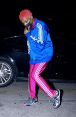 TIFFANY HADDISH Night Out in West Hollywood 04/15/2021