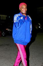 TIFFANY HADDISH Night Out in West Hollywood 04/15/2021