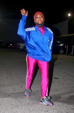 TIFFANY HADDISH Night Out in West Hollywood 04/15/2021