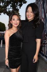 TIFFANY MOON and CRYSTAL KUNG MINKOFF at Craig