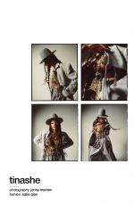 TINASHE in Schon Magazine, April 2021