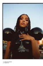TINASHE in Schon Magazine, April 2021