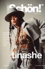 TINASHE in Schon Magazine, April 2021