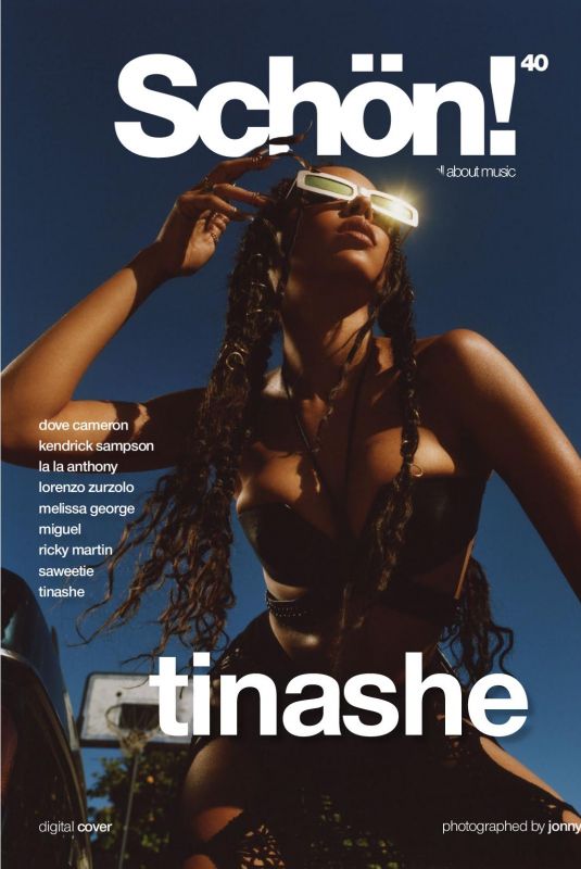 TINASHE in Schon Magazine, April 2021