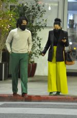 TRACEE ELLIS ROSS at E Baldi in Beverly Hills 04/24/2021