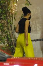 TRACEE ELLIS ROSS at E Baldi in Beverly Hills 04/24/2021