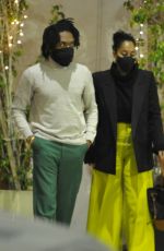 TRACEE ELLIS ROSS at E Baldi in Beverly Hills 04/24/2021