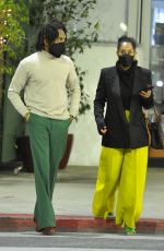 TRACEE ELLIS ROSS at E Baldi in Beverly Hills 04/24/2021