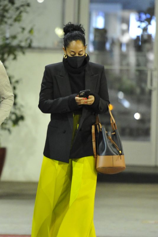 TRACEE ELLIS ROSS at E Baldi in Beverly Hills 04/24/2021