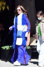 TRINNY WOODAL Out for Lunch in London 04/17/2021
