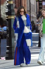 TRINNY WOODAL Out for Lunch in London 04/17/2021