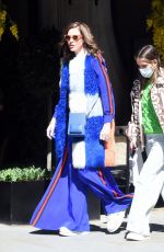 TRINNY WOODAL Out for Lunch in London 04/17/2021