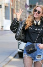 VALENTINA BELI Out and About in New York 04/06/2021