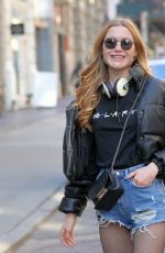 VALENTINA BELI Out and About in New York 04/06/2021