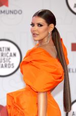 VANESSA CLAUDIO at 2021 Latin American Music Awards in Sunrise 04/15/2021