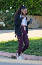 VANESSA HUDGENS Out in Los Angeles 04/02/2021