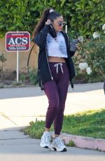 VANESSA HUDGENS Out in Los Angeles 04/02/2021