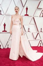 VANESSA KIRBY at 93rd Annual Academy Awards in Los Angeles 04/25/2021