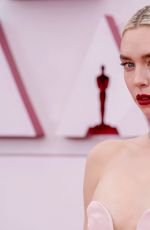 VANESSA KIRBY at 93rd Annual Academy Awards in Los Angeles 04/25/2021