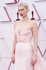 VANESSA KIRBY at 93rd Annual Academy Awards in Los Angeles 04/25/2021