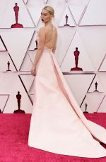 VANESSA KIRBY at 93rd Annual Academy Awards in Los Angeles 04/25/2021