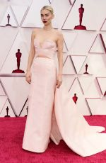 VANESSA KIRBY at 93rd Annual Academy Awards in Los Angeles 04/25/2021