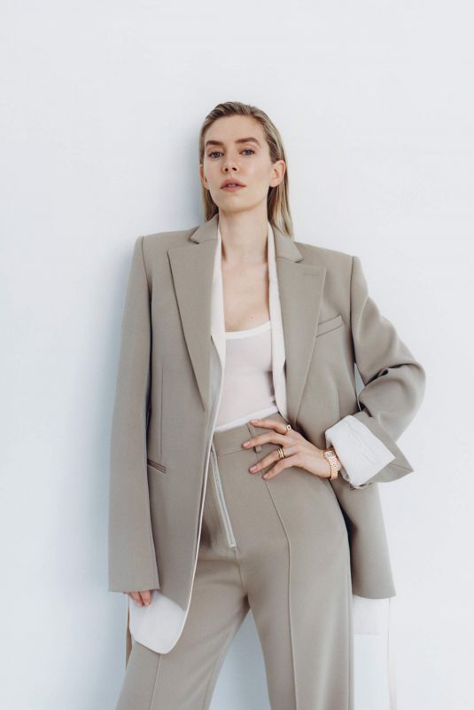 VANESSA KIRBY for Net-a-porter Edit, April 2021