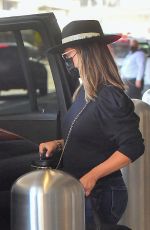 VANESSA MINNILLO at LAX Airport in Los Angeles 04/418/2021