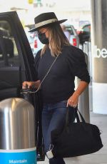 VANESSA MINNILLO at LAX Airport in Los Angeles 04/418/2021