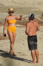 VANESSA MINNILLO in Swimsuit at a Beach in Cabo San Lucas 04/06/2021