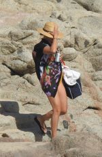 VANESSA MINNILLO in Swimsuit at a Beach in Cabo San Lucas 04/06/2021