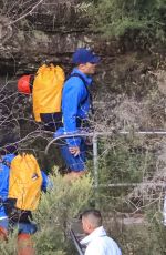 VANESSA VALLADARE and Zac Efron Out at Katoomba in the NSW Blue Mountains 03/31/2021
