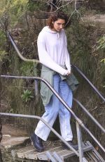 VANESSA VALLADARE and Zac Efron Out at Katoomba in the NSW Blue Mountains 03/31/2021