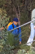 VANESSA VALLADARE and Zac Efron Out at Katoomba in the NSW Blue Mountains 03/31/2021