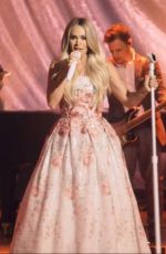 VARRIE UNDERWOOD Performs at Ryman Auditorium on Easter 04/04/2021