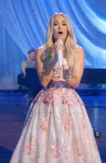 VARRIE UNDERWOOD Performs at Ryman Auditorium on Easter 04/04/2021