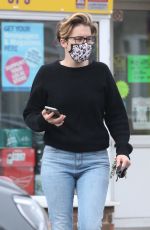 VICKY MCCLURE Out Shopping in Nottingham 04/19/2021